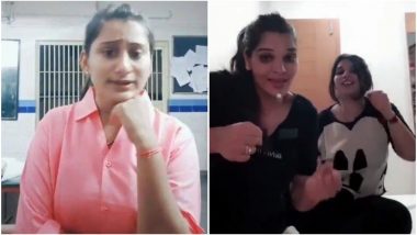 After TikTok Video Leads to Suspension of Gujarat Lady Cop, Probing Officer Says Civilian Clothes in Police Station Got Her in Trouble And Not Dance