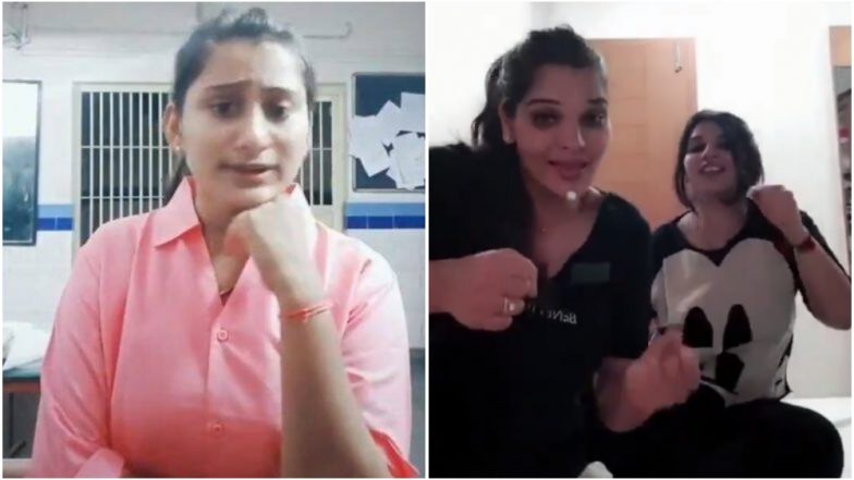 After TikTok Video Leads to Suspension of Gujarat Lady Cop, Probing Officer Says Civilian Clothes in Police Station Got Her in Trouble And Not Dance