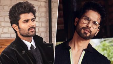 Vijay Deverakonda Will Not Watch Shahid Kapoor's Kabir Singh as There's Nothing for Him to Watch it Again