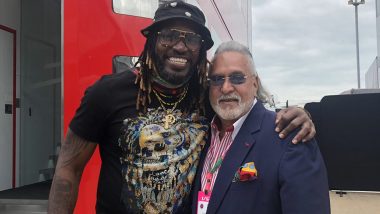 Vijay Mallya Meets Chris Gayle, Posts Message on Twitter for ‘Losers’ Calling Him ‘Chor’