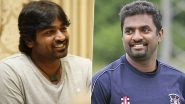 Muttiah Muralitharan Biopic: Vijay Sethupathi to Play Former Sri Lankan Cricketer?