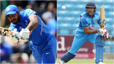 Vijay Shankar Out of ICC Cricket World Cup 2019, Mayank Agarwal Set to Join Team India in England
