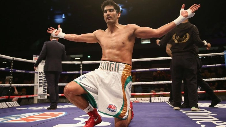 Vijender Singh Reacts to JNU Attack, Responds to Twitter User in 'Jaat' Style, Says He is Not 'Andh-Bhakt'