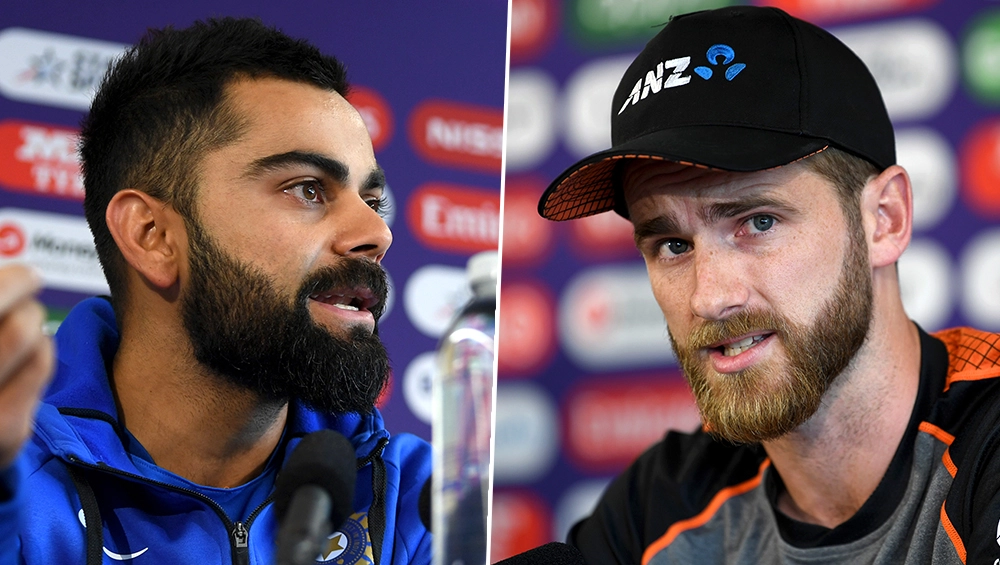 CWC 2019: Virat Kohli &amp; Kane Williamson to Clash Once Again After the 2008 U-19 WC in Semi-Finals
