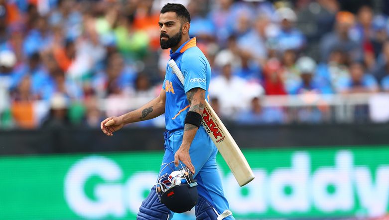 Virat Kohli Got Dismissed for 1 for the Second Consecutive Time in CWC Semi-Finals