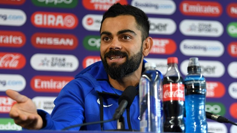 Virat Kohli Breaks Protocol, CoA Terms It ‘Freedom of Speech’