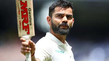 Virat Kohli Brings Up his 26th Century in Tests During IND vs SA, 2nd Test 2019 Day 2; Equals Steve Smith & Ricky Ponting