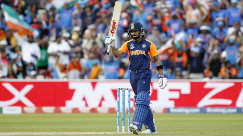 Virat Kohli Joins Steve Smith in This Elite World Cup List Despite India's Loss to England in ICC CWC 2019