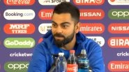 Virat Kohli Reminiscences About Facing Kane Williamson in U-19 World Cup 11 Years Ago on Eve of IND vs NZ Clash in ICC CWC 2019, Watch Video