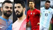 Instagram Rich List 2019: Virat Kohli Beats Luis Suarez, Cristiano Ronaldo Beats Lionel Messi in List of Richest Earning Sportsmen on Instagram