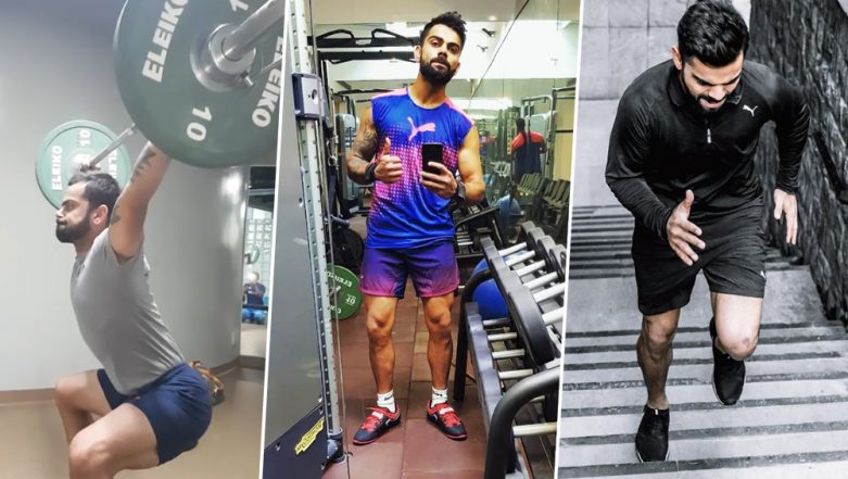 Virat Kohli Workout and Diet: Indian Cricket Team Skipper is a Fitness ...