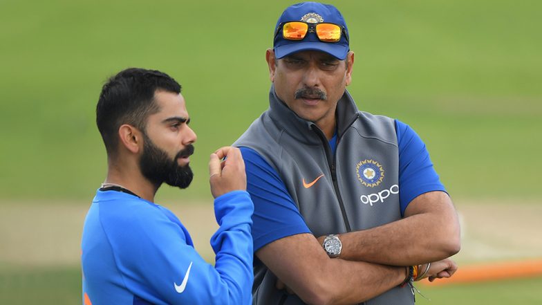 Team India Head Coach Will Be Handed Contract Till 2021 World T20