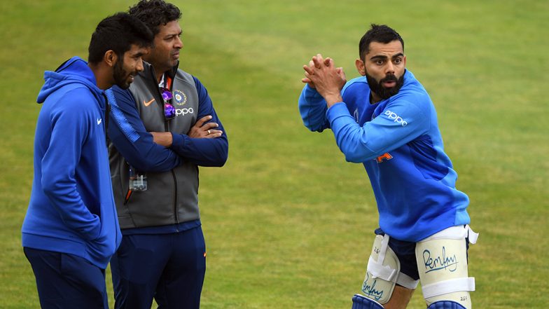 Ready, Action, Cut! Cricket World Cup Asks Captions for Virat Kohli’s Photo, Twitterati Respond with Funny Comments Ahead of IND vs SL CWC19 Match