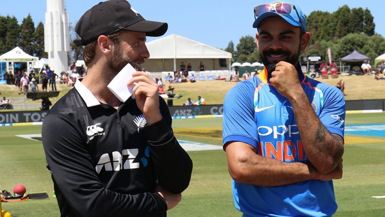 Cricket News Video Of Virat Kohli Dismissing Kane Williamson In 08 U19 World Cup Semi Final Goes Viral Latestly