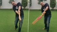 Na If, Na but, Only Bhatabhat! Virender Sehwag Shares His Batting Funda on Instagram (Watch Video)