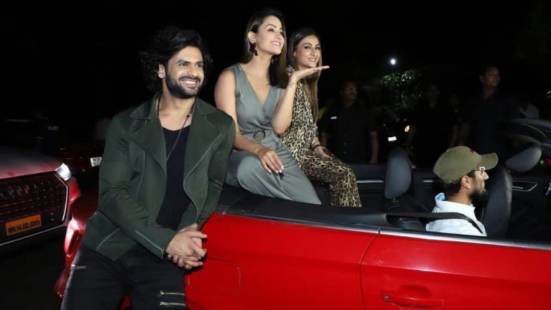 Nach Baliye 9: Anita Hassanandani, Urvashi Dholakia and Vishal Aditya Singh Kickstart the Promotions of Salman Khan’s Show (Watch Video)