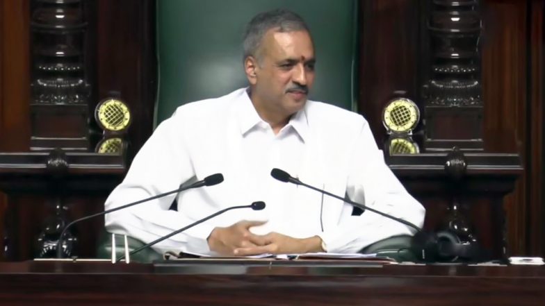BJP MLA Vishweshwar Hegde Kageri Elected as Karnataka Assembly Speaker
