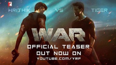 War Teaser: Hrithik Roshan and Tiger Shroff Fight It Out In This Stylish Looking Footage