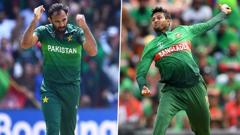 Shakib Al Hasan, Wahab Riaz Reveal Mind-set Before Battle at Lord’s