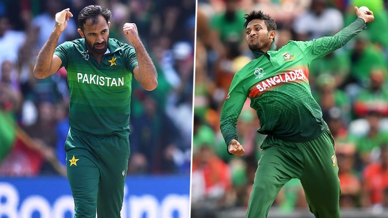 PAK vs BAN, ICC CWC 2019: Shakib Al Hasan, Wahab Riaz Reveal Mind-Set Before Battle at Lord’s