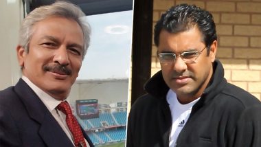 Ex-Pakistan Cricketers Waqar Younis, Sikander Bakht, Basit Ali Happy with India's Ouster From CWC 2019