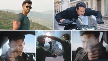 WAR Teaser Out! Hrithik Roshan and Tiger Shroff Face Off in a Stylish and Visually Stunning First Footage (Watch Video)