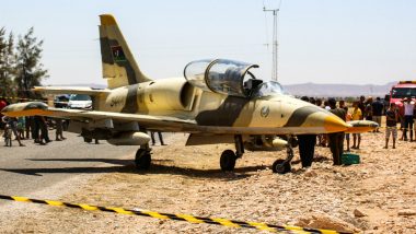 Libya Warplane of Haftar's Forces 'Lands in Tunisia'