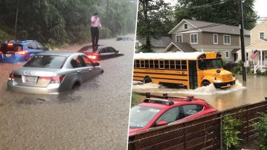 Washington DC Faces Massive Rainfall & Floods, Twitter Finds Scenes Similar to Monsoon-Hit Mumbai