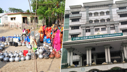 Chennai Drought Forces Hospitals to Buy Water for Surgeries, Tanker Mafia Gains Momentum