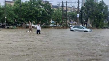 Gurujam Returns With Monsoon 2019 Rains in Gurugram, Traffic Congestion on Roads