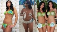 International Bikini Day 2019: From Coconut Shells to Balloons, These Weirdest Swimsuits Will Make You Go WTF!