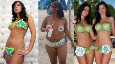 10 of the most outrageous and bizarre bikinis to celebrate