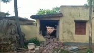 West Bengal: Blast Rocks Panchayat Deputy Health Centre Building in Birbhum