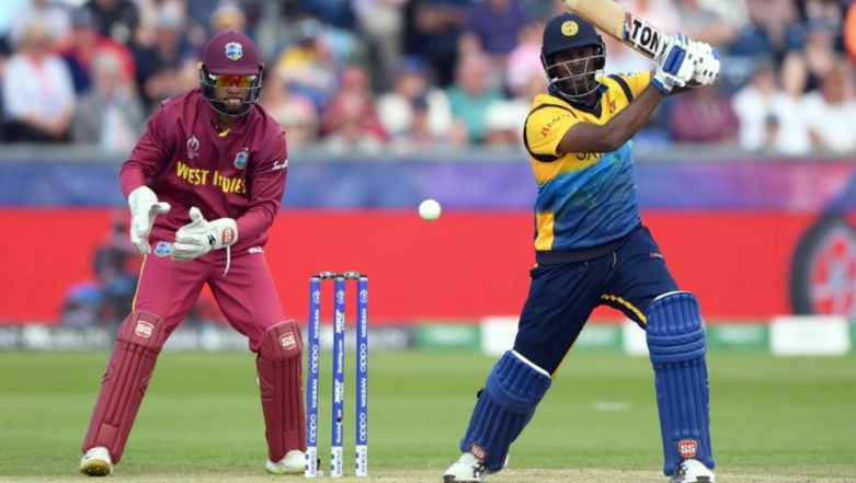 West Indies And Sri Lanka Fined For Slow Over-Rate During Their ICC ...