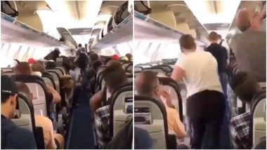 This Video of Passengers Alighting Canadian Flight WestJet Sets an Example on Deboarding Plane the Right Way