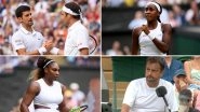 Wimbledon 2019 Videos: From Djokovic vs Federer Final to Cori Gauff's Emergence, Here Are Memorable Moments From The Grand Slam