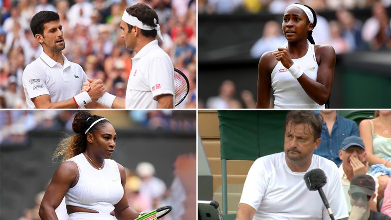 Wimbledon 2019 Videos: From Djokovic vs Federer Final to Cori Gauff's Emergence, Here Are Memorable Moments From The Grand Slam