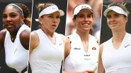 Wimbledon 2019 Order of Play, Day 8 Full Schedule: Serena Williams, Simona Halep, Johanna Konta, Elina Svitolina to Play Their Quarter-Finals Match on Tuesday