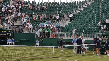 Wimbledon Match Suspended After 60-Year-Old Female Fan Falls Ill