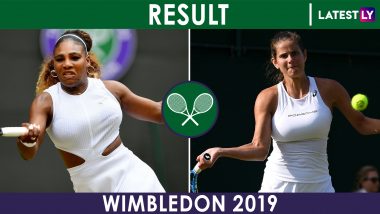 Wimbledon 2019 Women’s Singles Results of July 6, Scoreboard, Order of Play on July 7