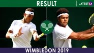 Wimbledon 2019 Men&rsquo;s Singles Results of July 6, Scoreboard, Order of Play on July 7