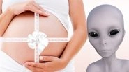 Time-Traveller Claims to be Pregnant With Alien's Baby, Watch Bizarre Viral Video