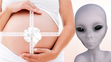 Time-Traveller Claims to be Pregnant With Alien's Baby, Watch Bizarre Viral Video
