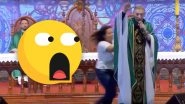 Body-Shaming Priest Who Said 'Fat Women Don't Go to Heaven' Pushed Off Stage By Irate Woman in Brazil, Video Goes Viral