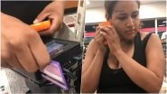 Confused Texan Woman Tries to Pay With Toy Credit Card and Makes a Call From Fake Phone When It Doesn&rsquo;t Work (Funny Video Goes Viral)