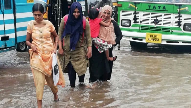 Kerala Rains: Red Alert in Kasargod, Orange Alert Issued For Five Other Districts