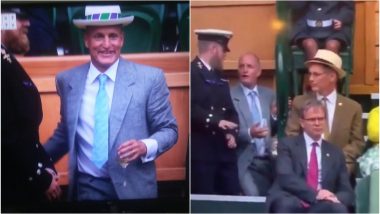 Woody Harrelson Attends Wimbledon 2019 Match, Starts a Meme-Fest With His Hilarious Gestures; Watch Funny Videos