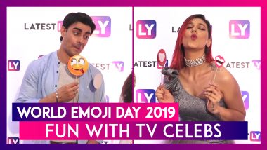 World Emoji Day 2019: Here's How Indian TV Actors Enacted Their Favourite Emojis