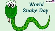 World Snake Day 2019: Amazing Serpent Facts That Are SSSimply Fang-tastic!