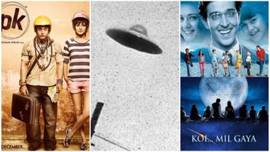 World UFO Day: When These Movies of Aamir Khan, Hrithik Roshan, Akshay Kumar Explored Aliens and Space Saucers!